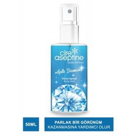 Cire Aseptine Aqua Diamond 50 ml Vücut Spreyi