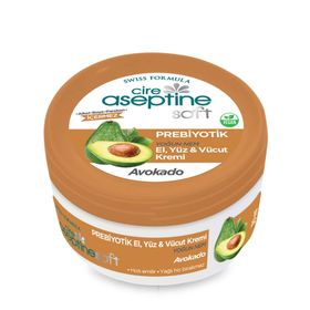 Cire Aseptine Avokado 100+30 ml El Yüz Vücut Kremi