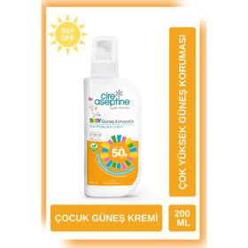 Cire Aseptine Baby SPF50 200 ml Güneş Losyonu
