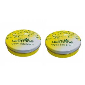 Cire Aseptine Çiçek Özlü 2x150 ML Teneke Kutu Krem