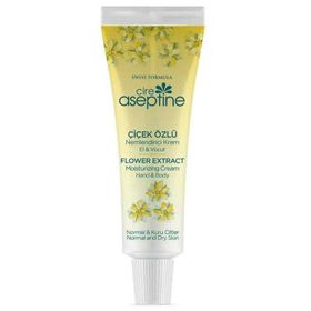 Cire Aseptine Çiçek Özlü 30 ml Nemlendirici El Ve Vücut Tüp Krem