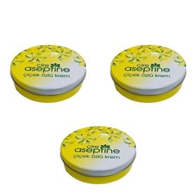 Cire Aseptine Çiçek Özlü 3x150 ml Krem