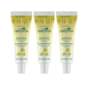Cire Aseptine Çiçek Özlü 3x30 ML Tüp El Kremi