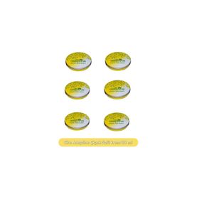 Cire Aseptine Çiçek Özlü 6x30 ml Teneke Kutu Krem