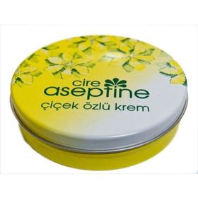 Cire Aseptine Çiçek Özlü 6x30 ml Teneke Kutu Krem