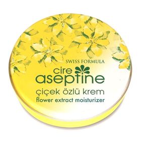 Cire Aseptine Çiçek Özlü Krem Teneke Kutu 250 ml Nemlendirici
