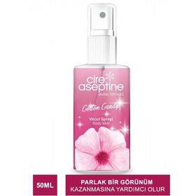 Cire Aseptine Cotton Candy 50 ml Vücut Spreyi