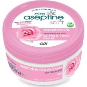 Cire Aseptine Gül 30 ml El Kremi