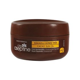 Cire Aseptine Kakaolu SPF 2 200 ML Güneş Yağı