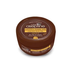 Cire Aseptine Kakaolu SPF2 100 ml Güneş Kremi