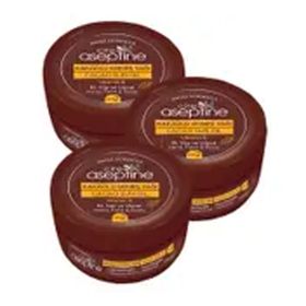 Cire Aseptine Kakaolu SPF2 3x100 ml Güneş Yağı