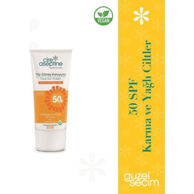 Cire Aseptine Karma ve Yağlı Ciltler +50Spf 50 ml Yüz Güneş Koruyucu Krem