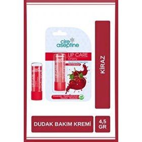 Cire Aseptine Kiraz 4,5 gr Dudak Bakım Kremi