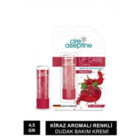 Cire Aseptine Kiraz 4,5 gr Dudak Bakım Kremi
