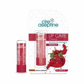 Cire Aseptine Kiraz Aromalı Renkli 4,5 gr Dudak Bakım Kremi