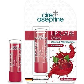 Cire Aseptine Kiraz Aromalı Renkli 4,5 gr Dudak Bakım Kremi