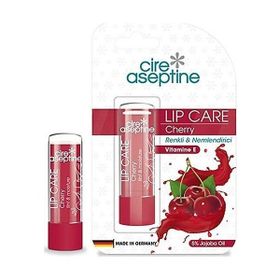 Cire Aseptine Kiraz Aromalı Renkli 4,5 gr Dudak Bakım Kremi
