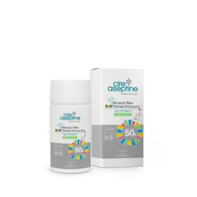 Cire Aseptine Mineral Filtreli Hassas SPF50 50 ml Bebek Güneş Kremi
