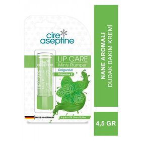 Cire Aseptine Nane Aromalı 4,5 gr Dudak Bakım Kremi