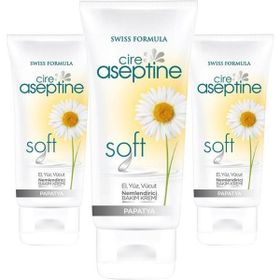 Cire Aseptine Papatya 3x75 ml El Yüz ve Vücut Kremi