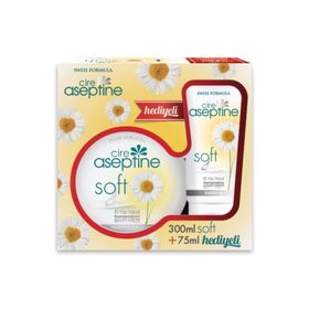 Cire Aseptine Papatya Özlü 300 ml Krem