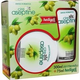 Cire Aseptine Papatya Özlü 300 ml Krem
