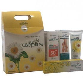 Cire Aseptine Papatya Özlü Bakım Set