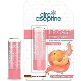 Cire Aseptine Peach Shine Nemlendirici Işıltılı Dudak Bakım Kremi