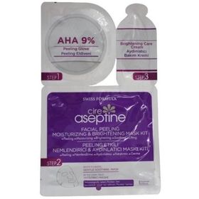 Cire Aseptine Peeling Etkili Nemlendirici Aydınlatıcı Yüz Maskesi