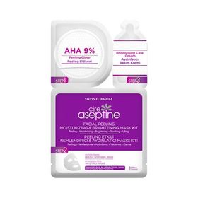 Cire Aseptine Peeling Etkili Nemlendirici Aydınlatıcı Yüz Maskesi
