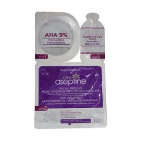 Cire Aseptine Peeling Etkili Nemlendirici Aydınlatıcı Yüz Maskesi