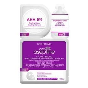 Cire Aseptine Peeling Etkili Nemlendirici Aydınlatıcı Yüz Maskesi