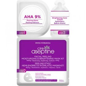 Cire Aseptine Peeling Etkili Nemlendirici Aydınlatıcı Yüz Maskesi