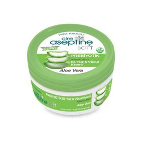 Cire Aseptine Prebiyotik Aloe Vera 100 ml Krem