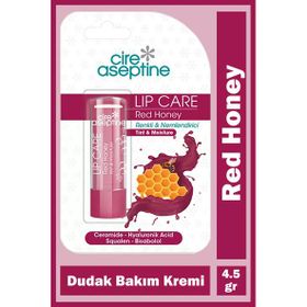 Cire Aseptine Red Honey 4.5 gr Renkli Nemlendirici Dudak Bakım Kremi