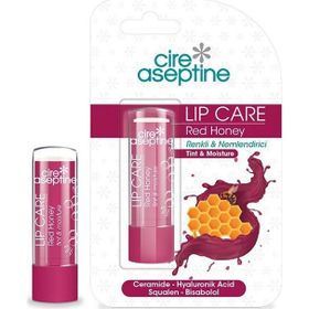 Cire Aseptine Red Honey 4.5 gr Renkli Nemlendirici Dudak Bakım Kremi