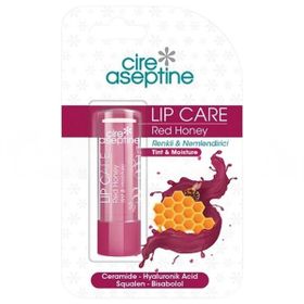Cire Aseptine Red Honey 4.5 gr Renkli Nemlendirici Dudak Bakım Kremi