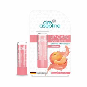 Cire Aseptine Şeftali Aromalı 4,5 gr Dudak Bakım Kremi
