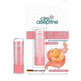 Cire Aseptine Şeftali Aromalı 4,5 gr Dudak Bakım Kremi