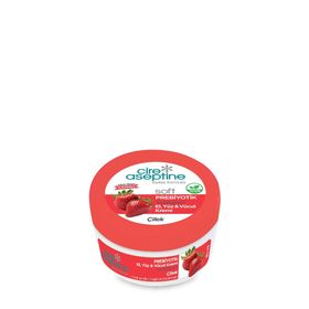 Cire Aseptine Soft 30 ml Çilek Prebiyotikli Krem
