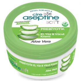 Cire Aseptine Soft 300 ml Prebiyotik Aloevera El Yüz Vücut Kremi