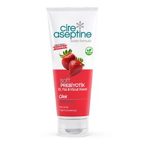 Cire Aseptine Soft 75 ml Çilek Prebiyotikli Krem