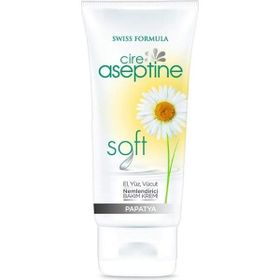 Cire Aseptine Soft 75 ml Papatya Tüp Krem