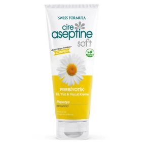 Cire Aseptine Soft 75 ml Papatya Tüp Krem