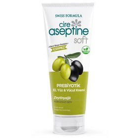 Cire Aseptine Soft 75 ml Zeytinyağlı Tüp El Yüz Vücut Nem.Krem