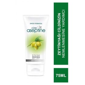 Cire Aseptine Soft 75 ml Zeytinyağlı Tüp El Yüz Vücut Nem.Krem