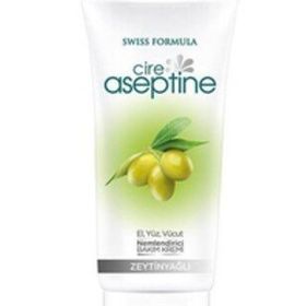 Cire Aseptine Soft 75 ml Zeytinyağlı Tüp El Yüz Vücut Nem.Krem