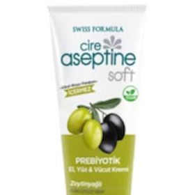 Cire Aseptine Soft 75 ml Zeytinyağlı Tüp El Yüz Vücut Nem.Krem