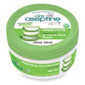 Cire Aseptine Soft Aloe Vera 200 ml El Yüz Vücut Kremi