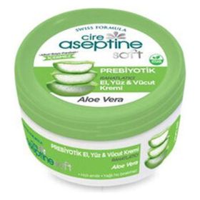 Cire Aseptine Soft Aloe Vera 200 ml El Yüz Vücut Kremi